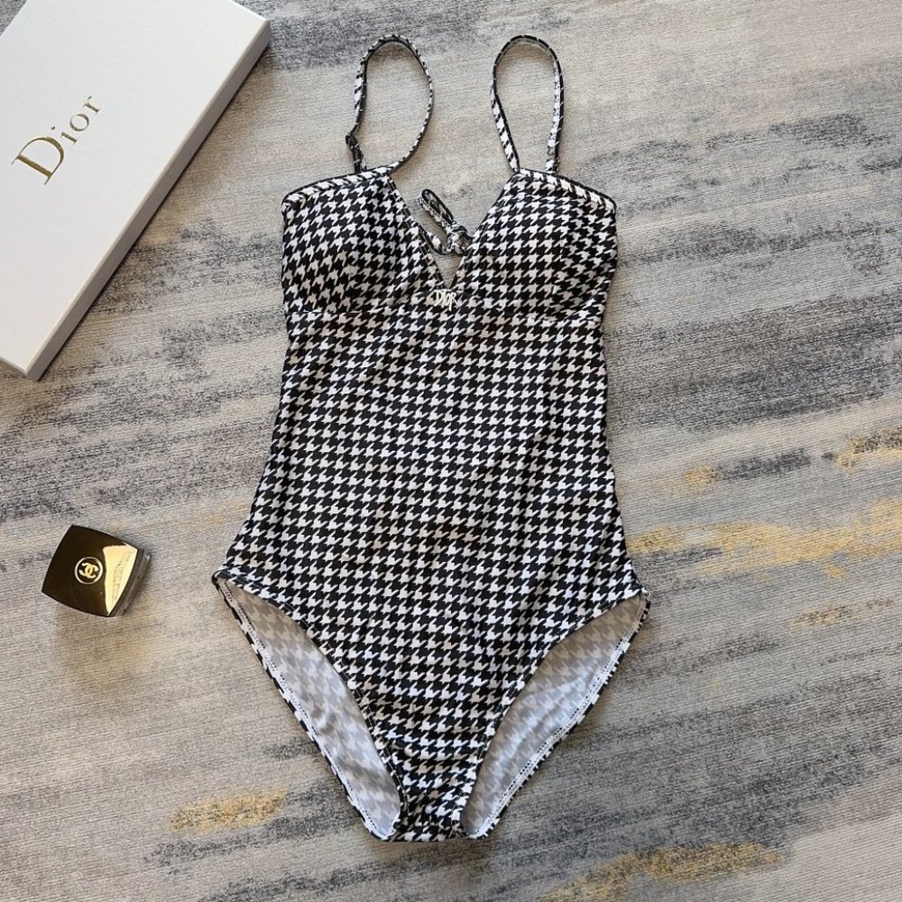 Dior one piece swimsuit